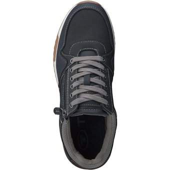 Tom Tailor Sneaker in blau