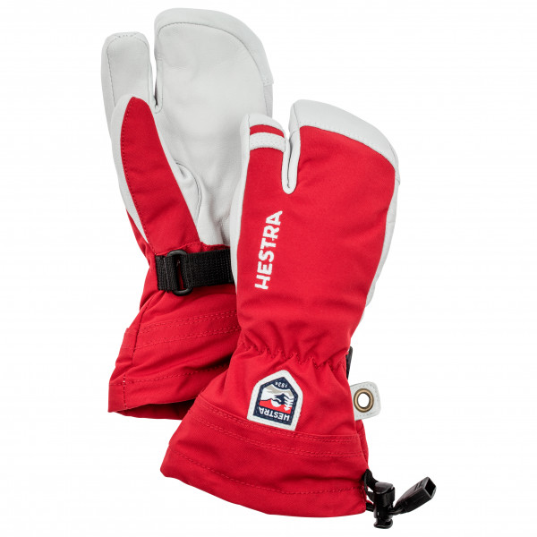 Hestra - Kid's Army Leather Heli Ski 3 Finger - Handschuhe