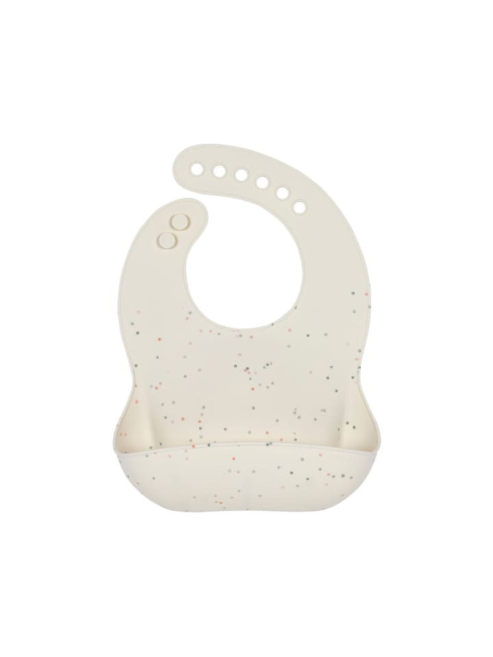Lässig Silikon Lätzchen 22,2 x 30,5 cm in Orange Beige günstig kaufen onesize