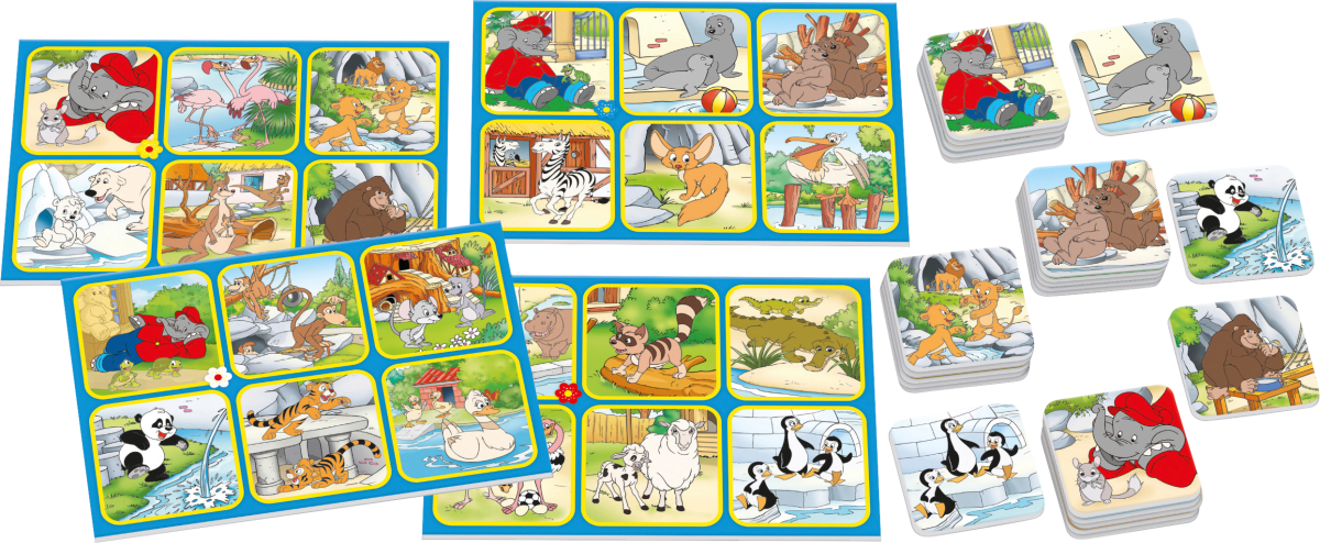 Benjamin Blümchen Zoo Lotto, 1 St