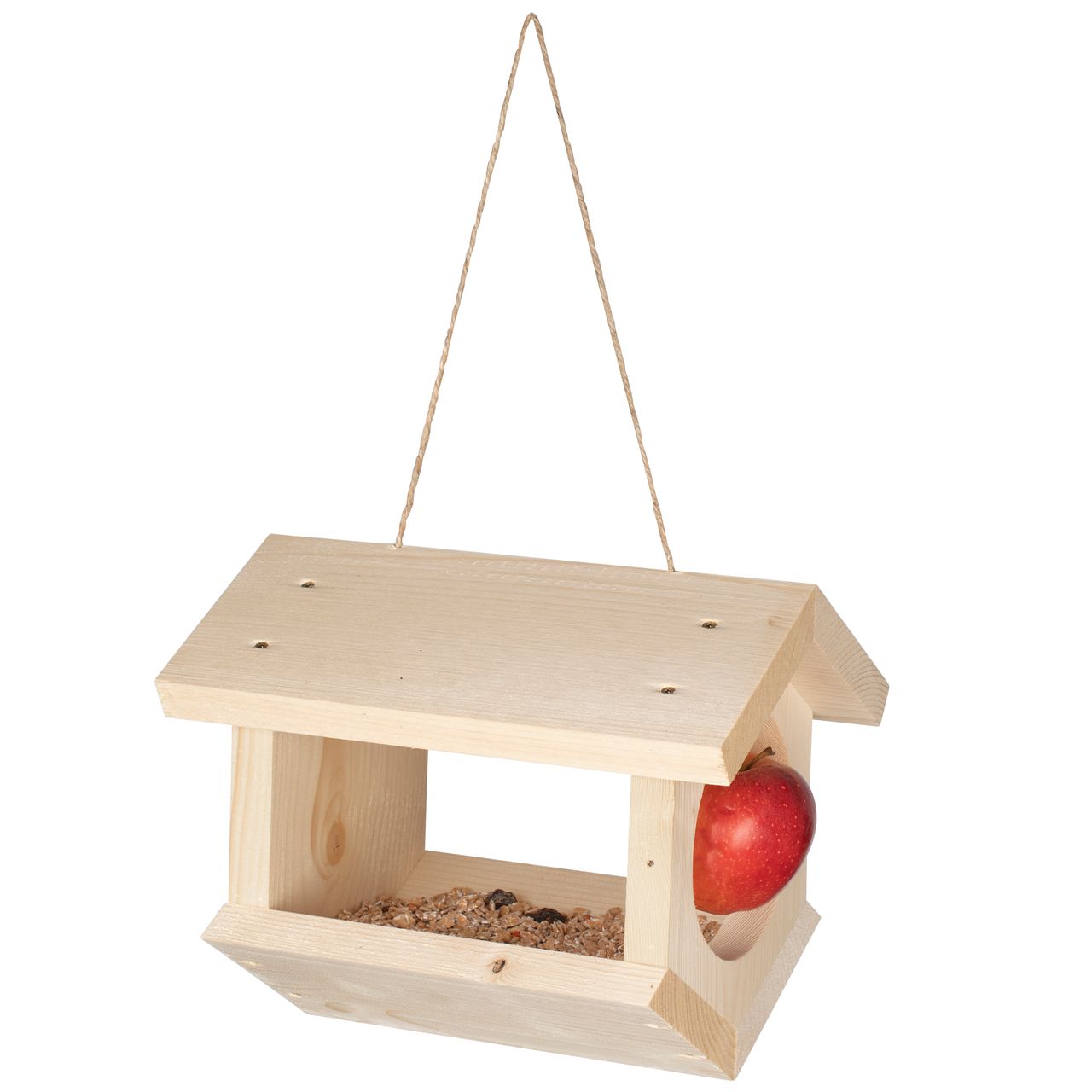 Tevigo Gardigo Vogel-Futterhaus Modul gewinkelt