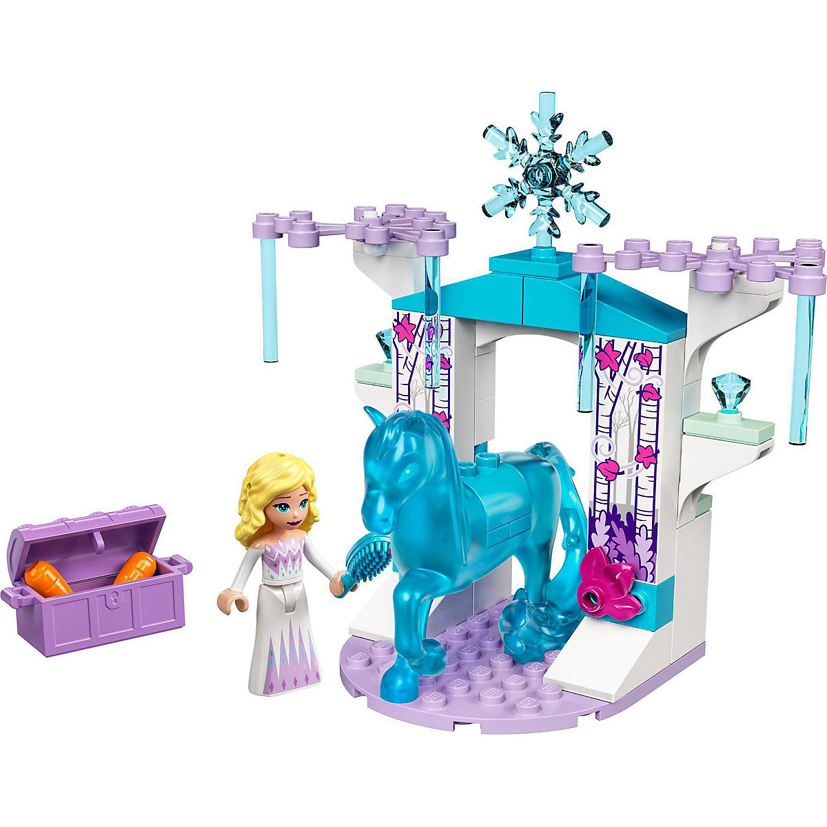 LEGO®   Princess 43209 Elsa und Nokks Eisstall