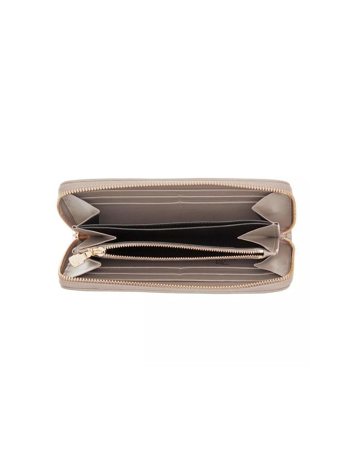 Maison Mollerus Geldbörse für Erwachsene in taupe in taupe günstig kaufen onesize
