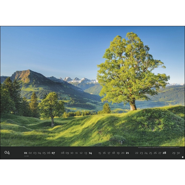 LANDSCAPES EDITION KALENDER 2024 - Kalender