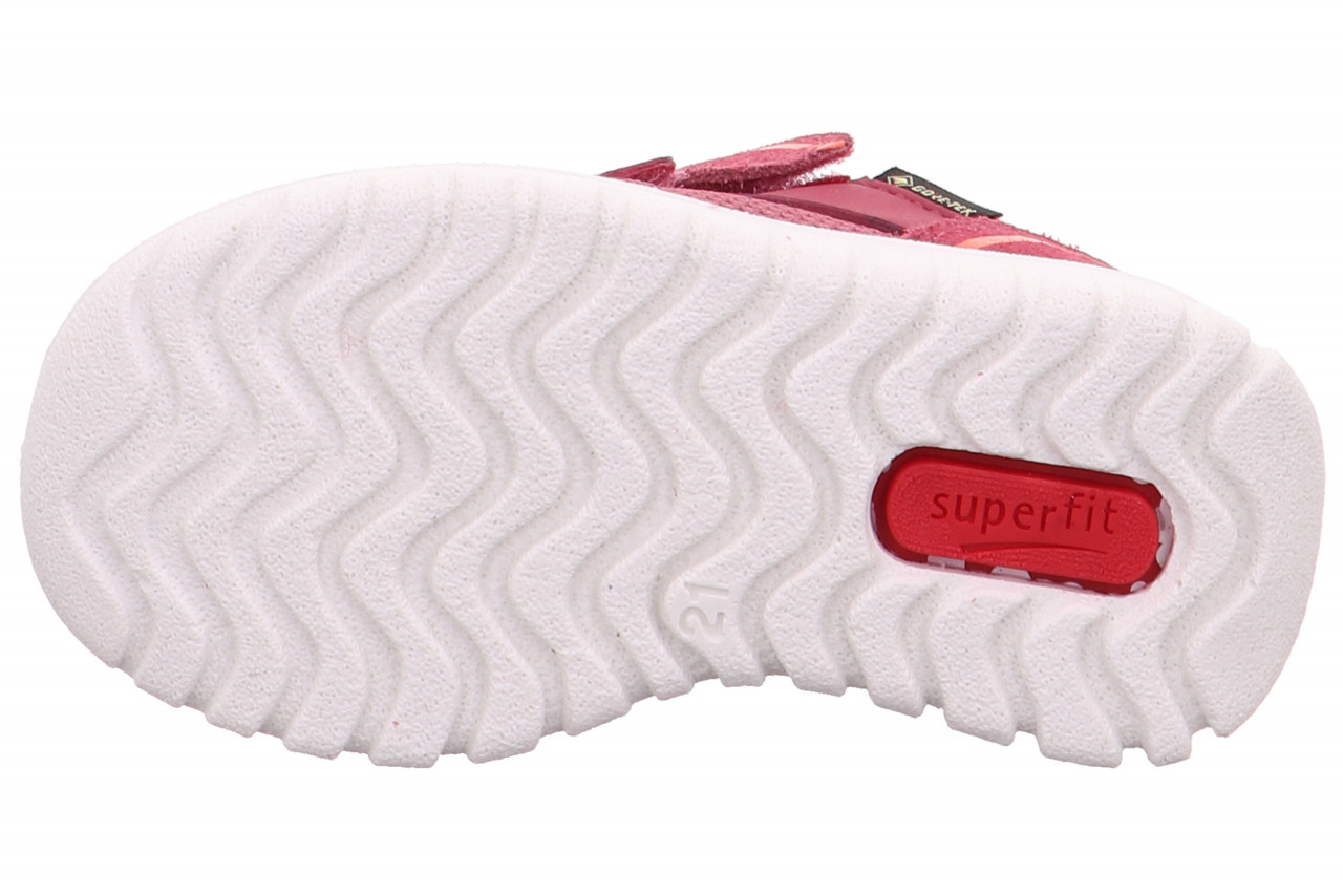 SPORT7 MINI - Pink/OrangeSneaker low mit Klettverschluss
