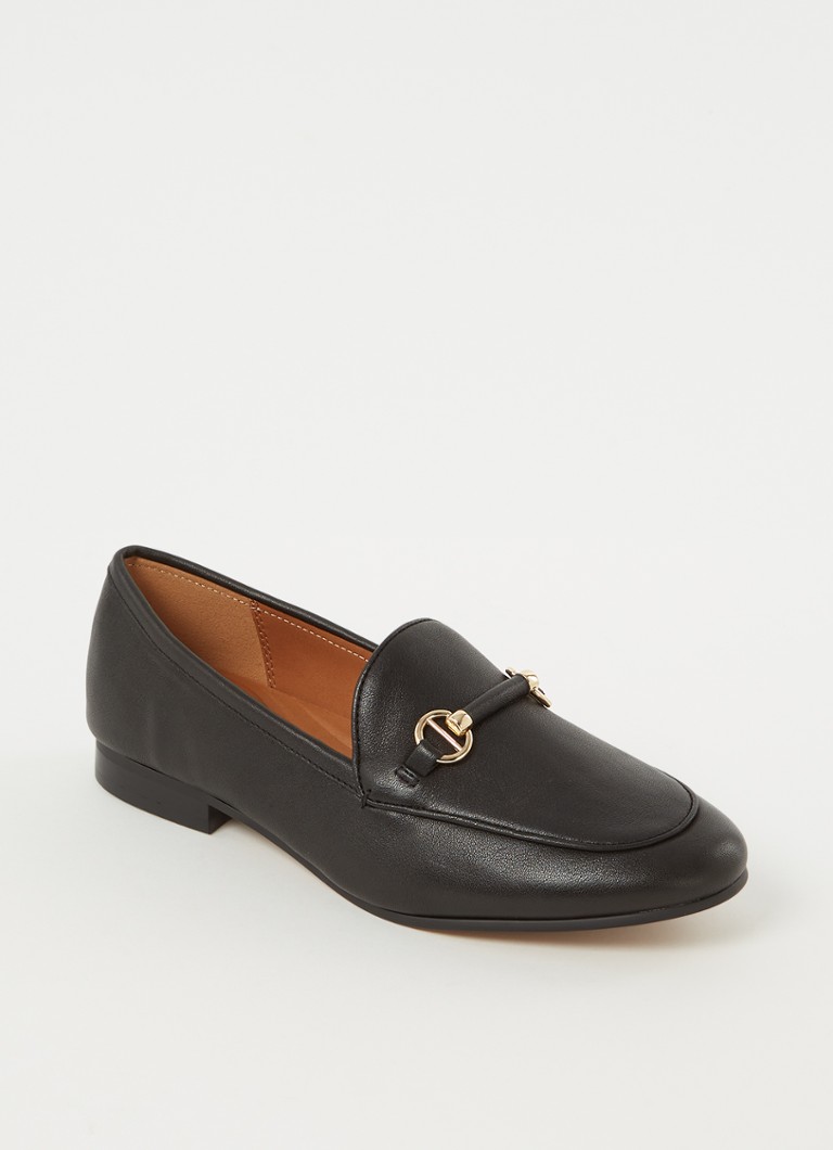 Mocassins de couro Grandeur da Dune London