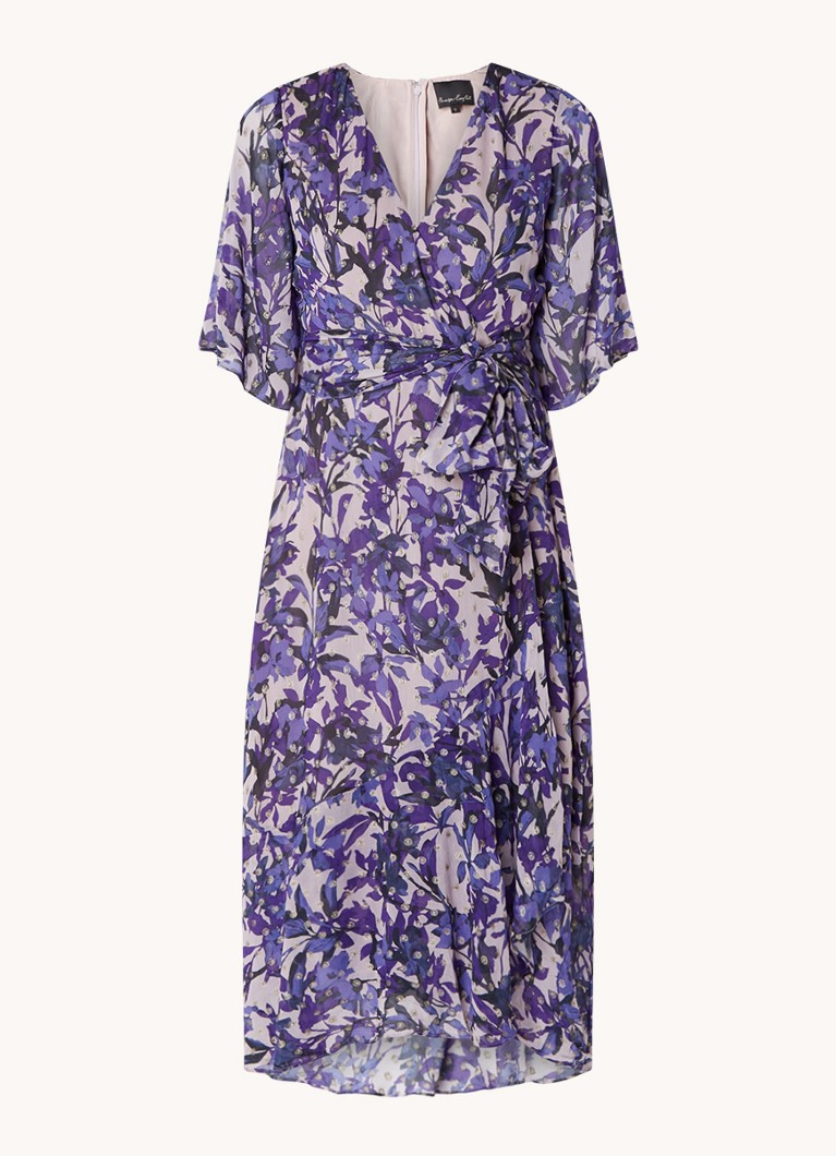 Rochie Juliette Phase Eight în culoarea laptelui/multicoloră