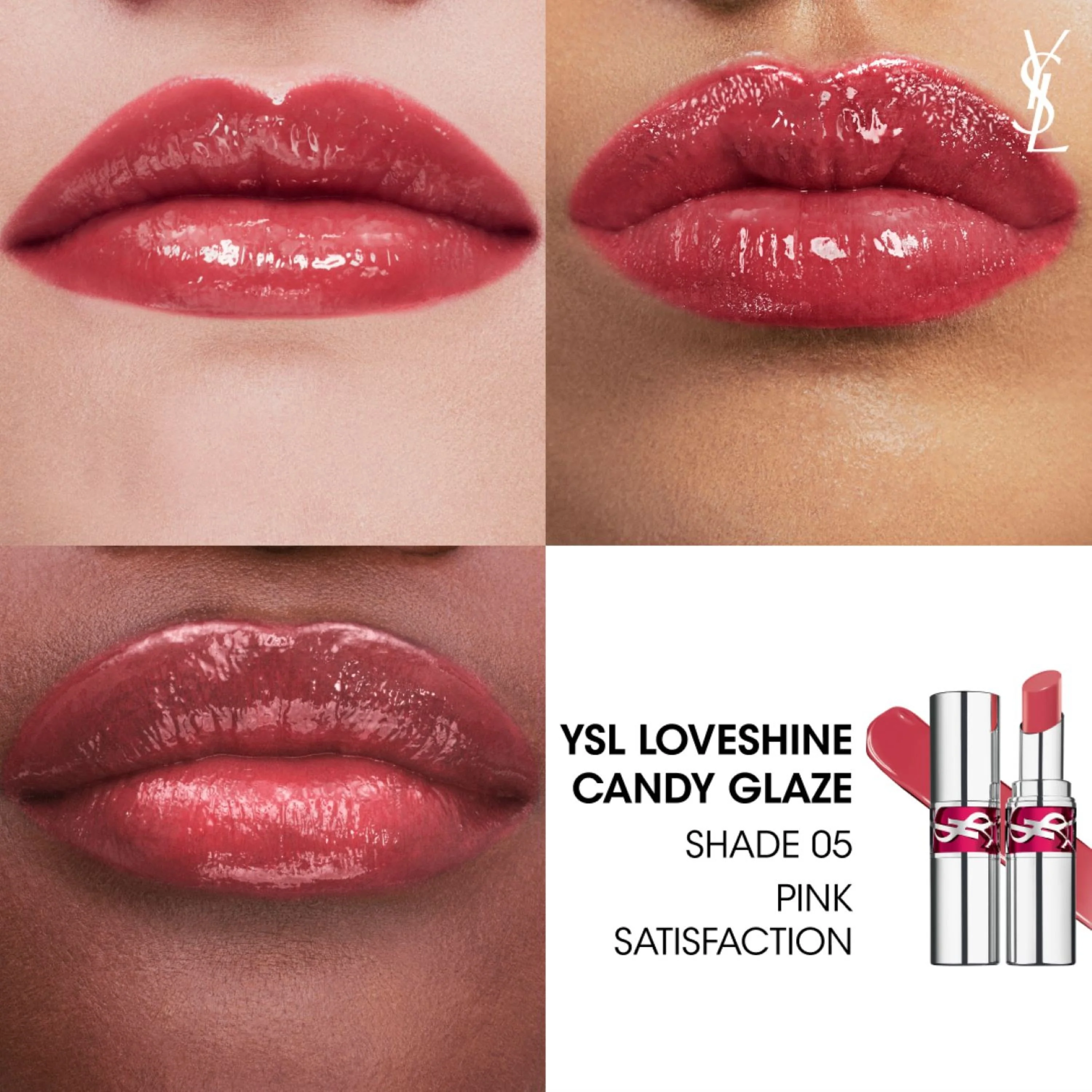 Brillo labial Loveshine Candy Glaze de YSL