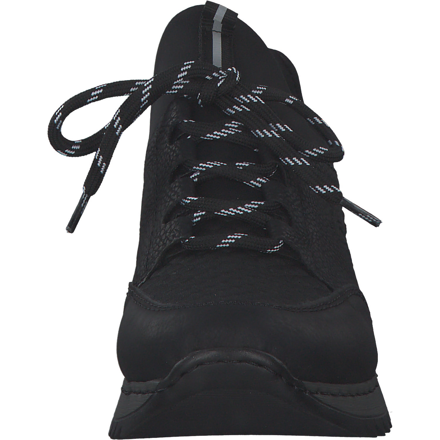 Rieker M3682, Sneakers Low, Damen, schwarz