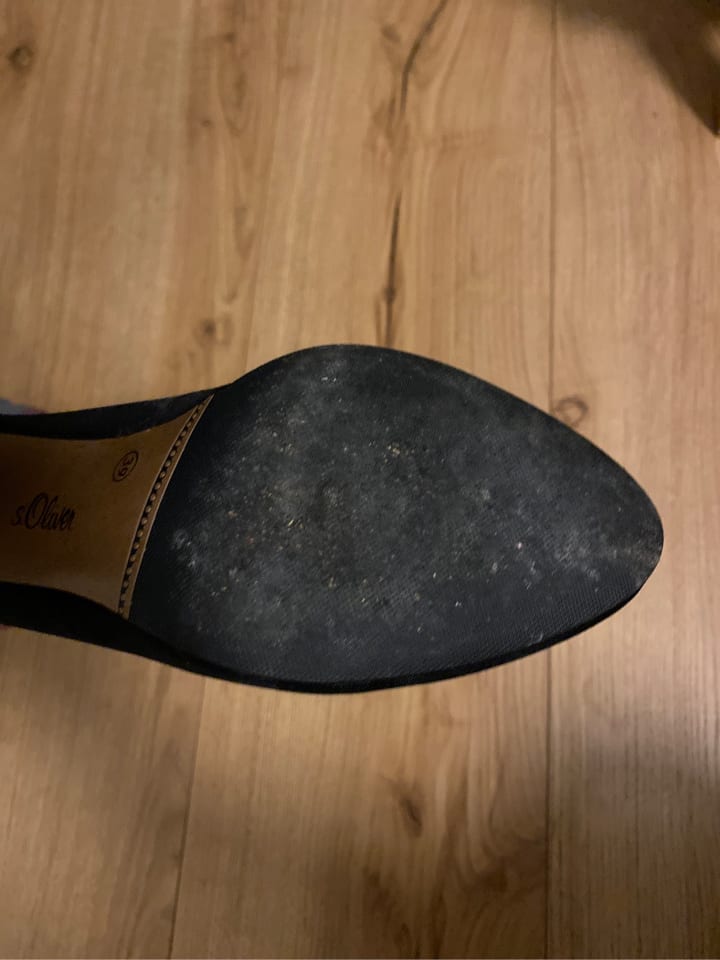 S. Oliver Pumps in Schwarz günstig kaufen 39