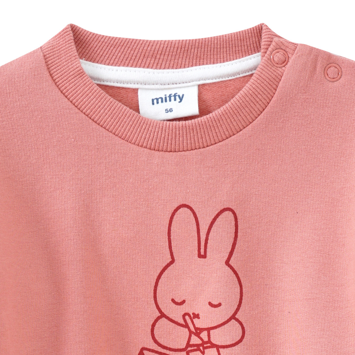 Miffy Sweatshirt mit Rüschen