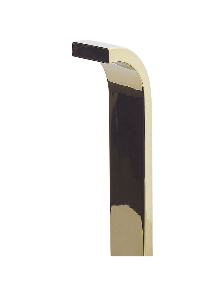 Beliani Wasserhähne KAGERA in Gold - (W) 5 x (H) 23 x (L) 21 cm günstig kaufen onesize