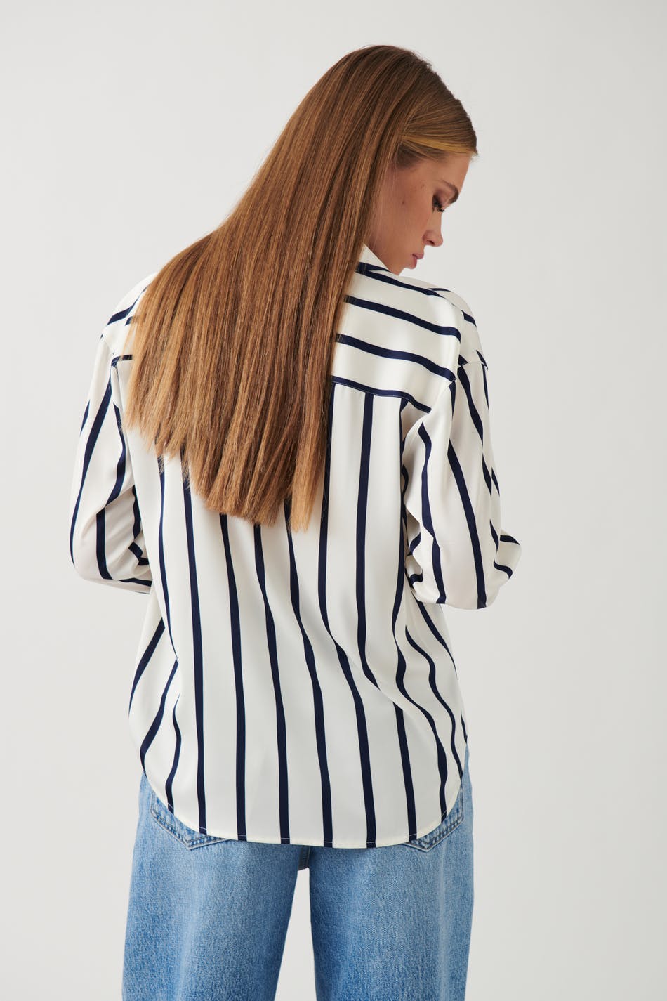 Satin shirt