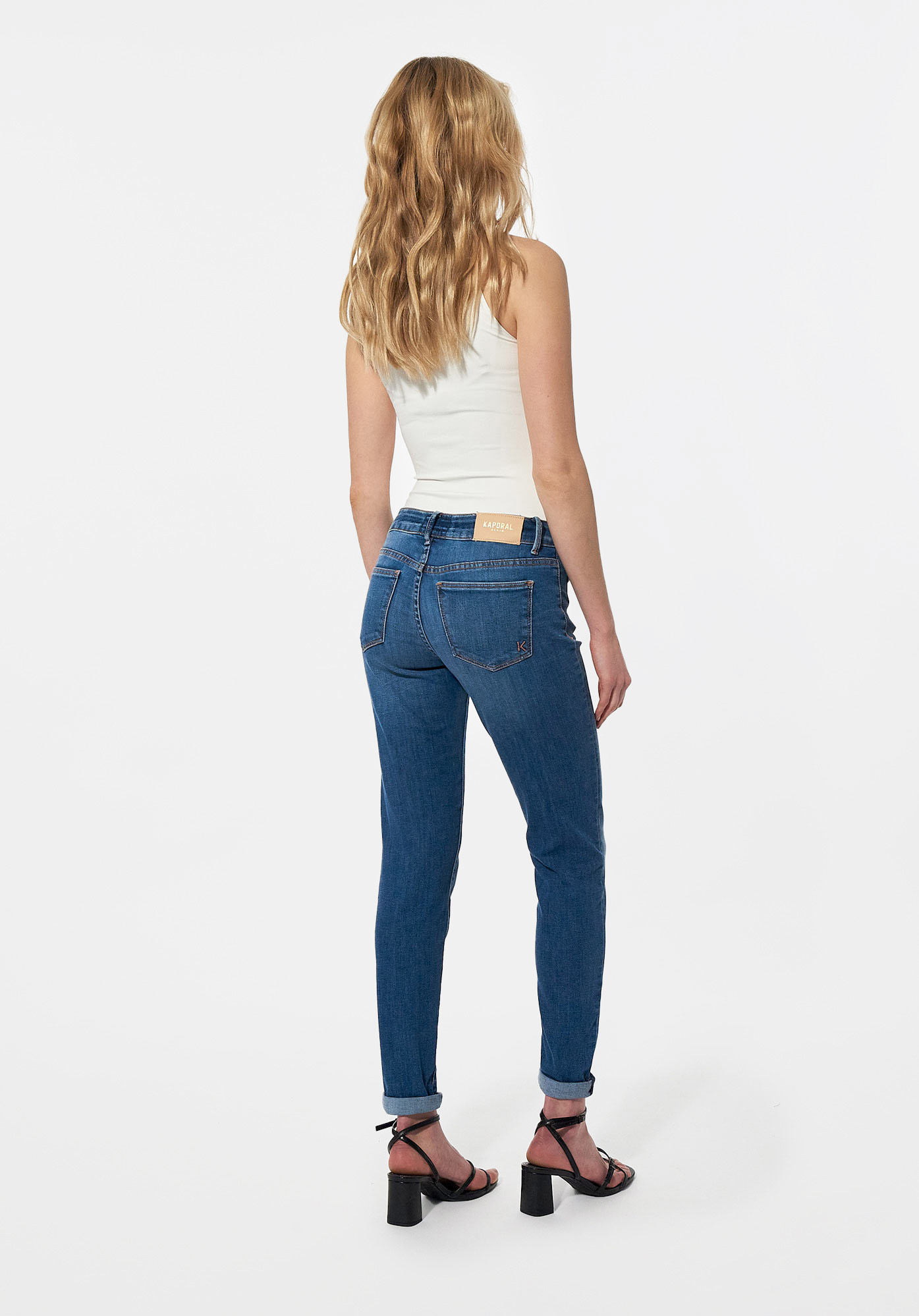 LILO   Jean slim Femme