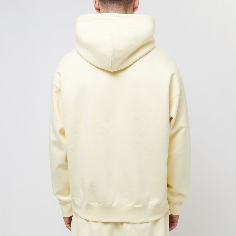 NIKE Solo Swoosh Fleece-Hoodie alabaster/white
