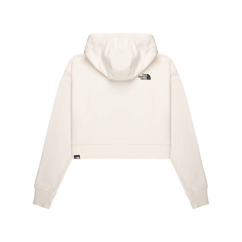 The North Face Trend Crop Hoody Damen Beige Sweatshirt Damen