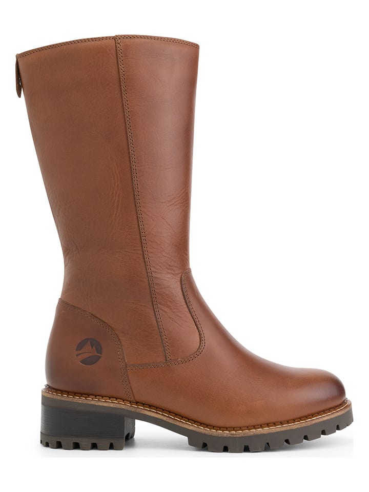 TRAVELIN' Leder-Stiefel 