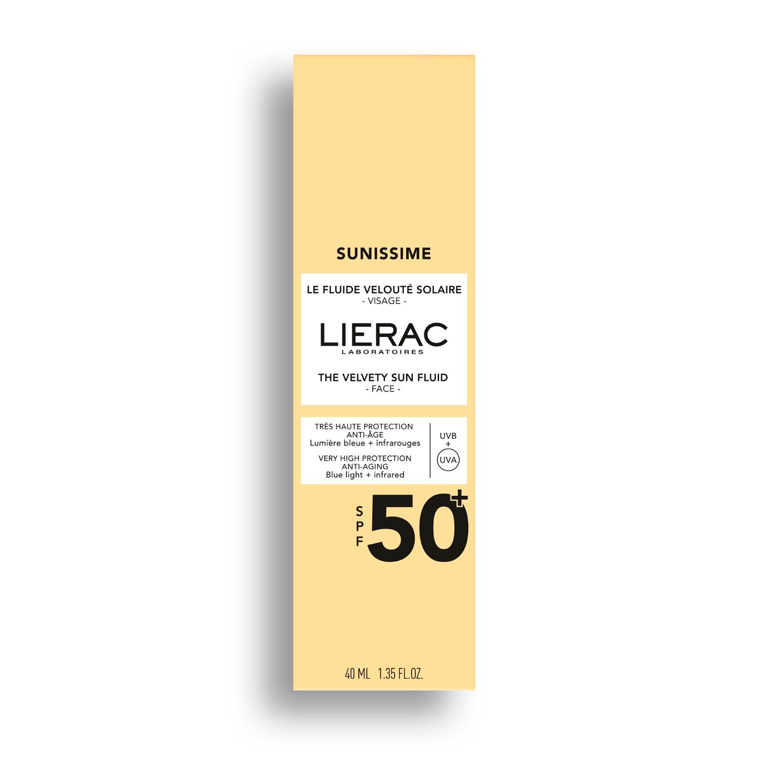 Lierac Le Fluide Velouté Solaire SPF50+