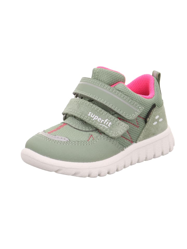 superfit Lauflernschuh SPORT7 MINI in Hellgrün/Pink günstig kaufen 35
