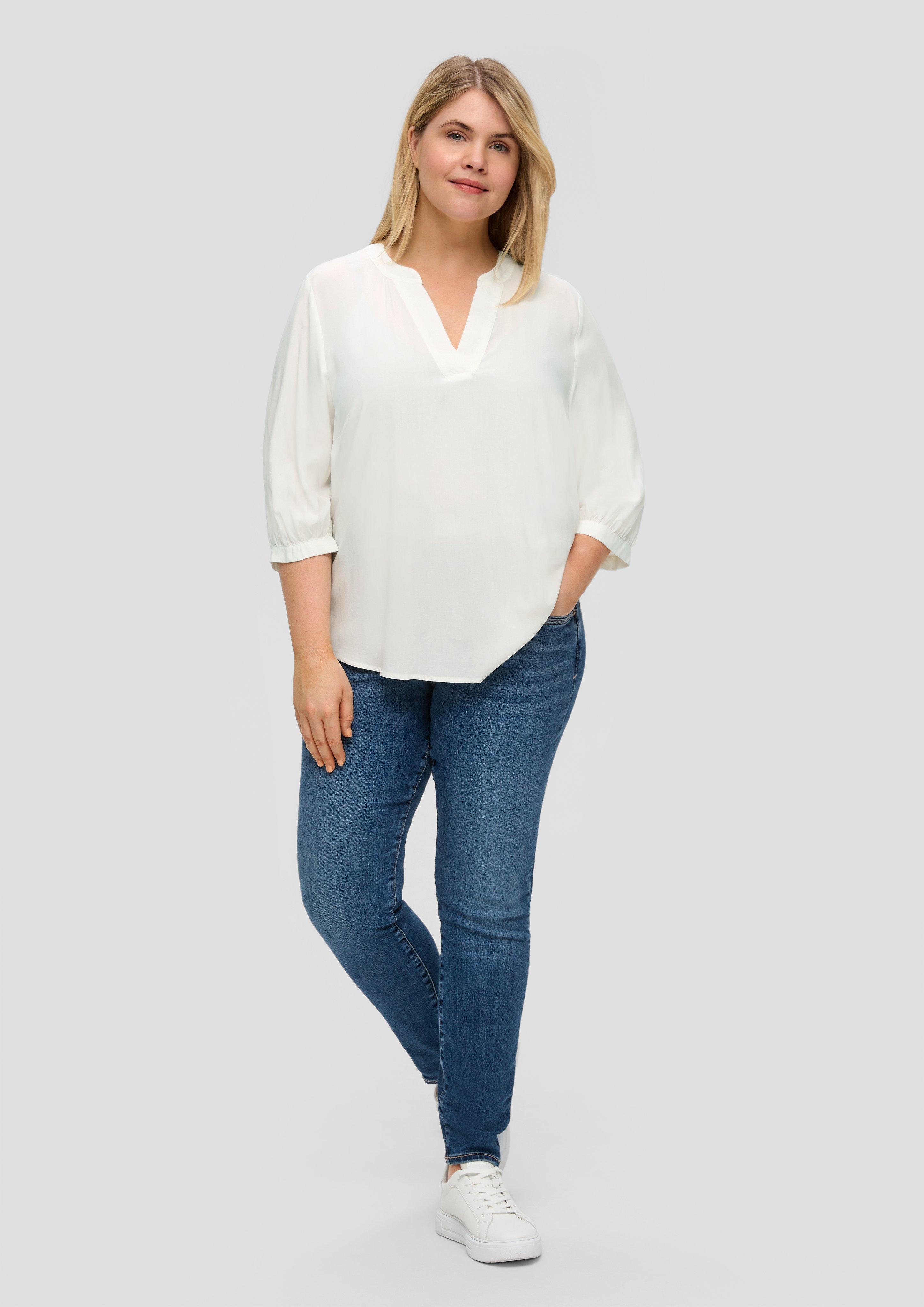 Bluse aus Viskose mit 3/4-Ärmeln  2149217-0210