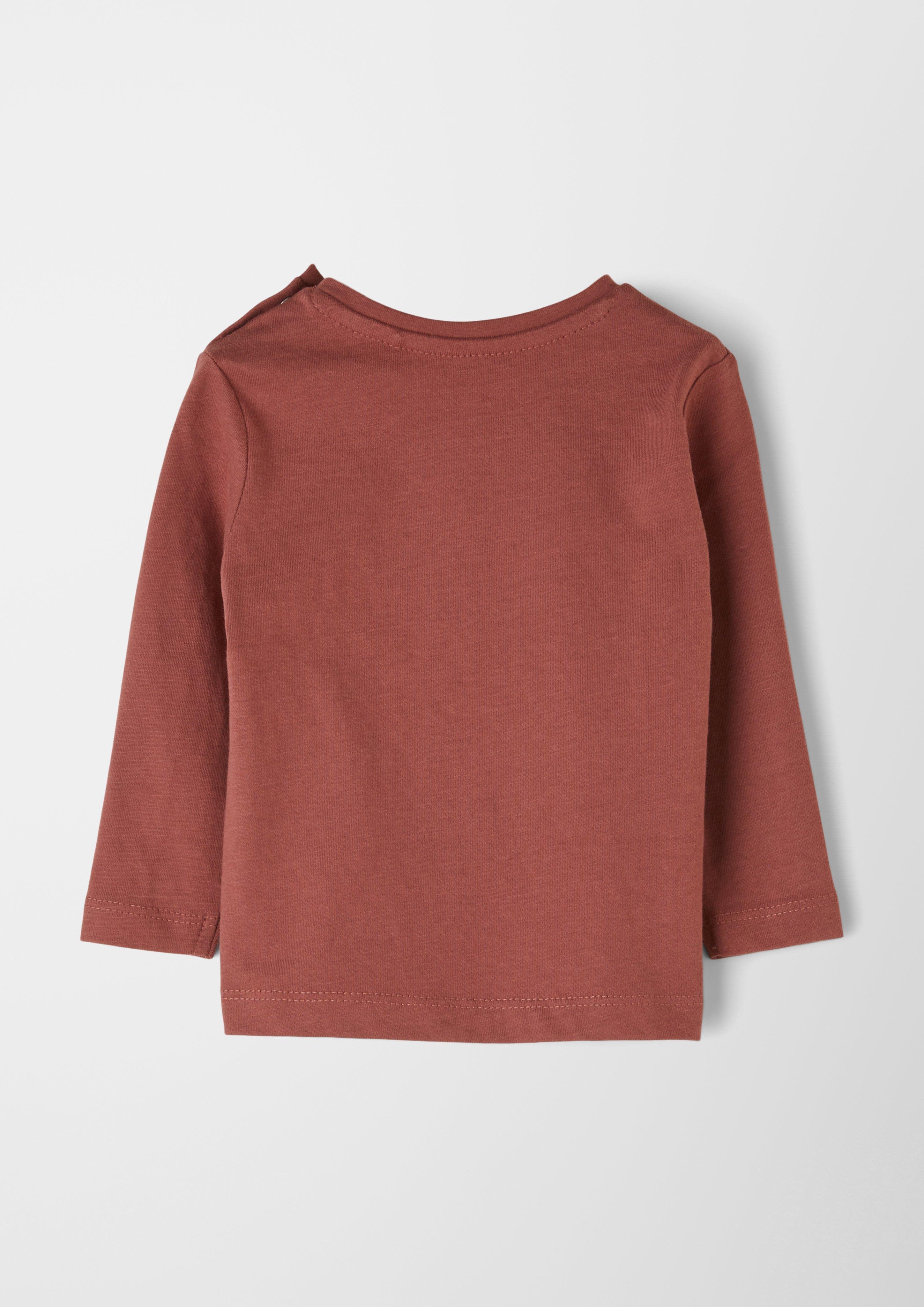 Shirt mit Frontprint  2118361-38D2