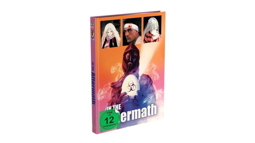 IN THE AFTERMATH - 2-Disc Mediabook Cover C (Blu-ray + DVD) Limited 333 Edition - Uncut