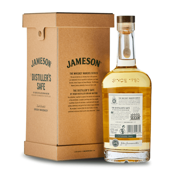 Jameson Distiller's Safe 43%