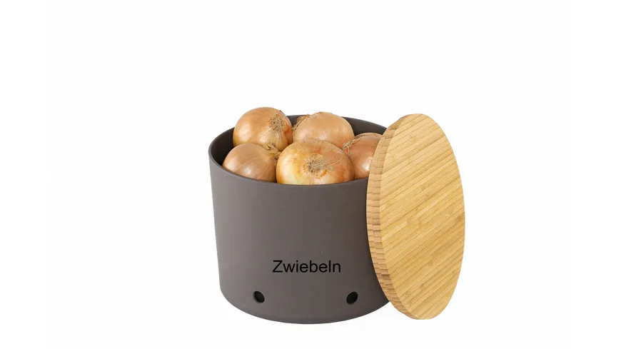 magu Zwiebeltopf Natur-Design Grau
