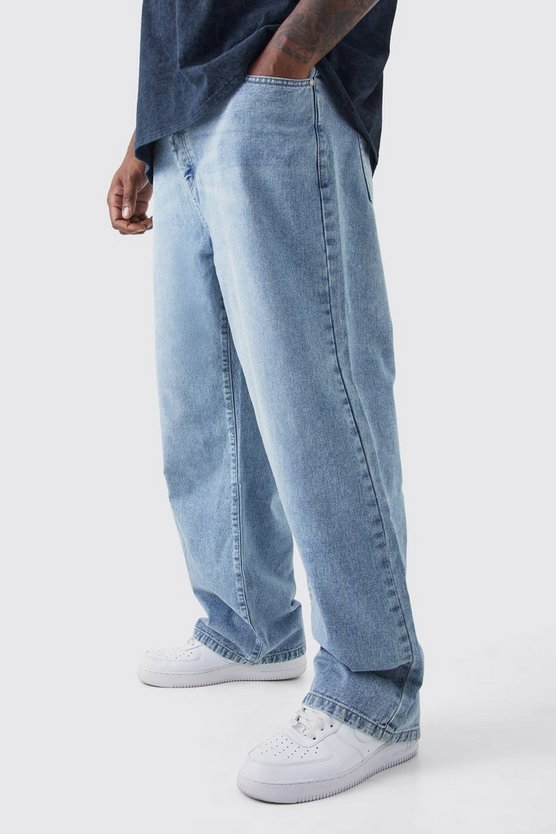 Plus lockere Jeans