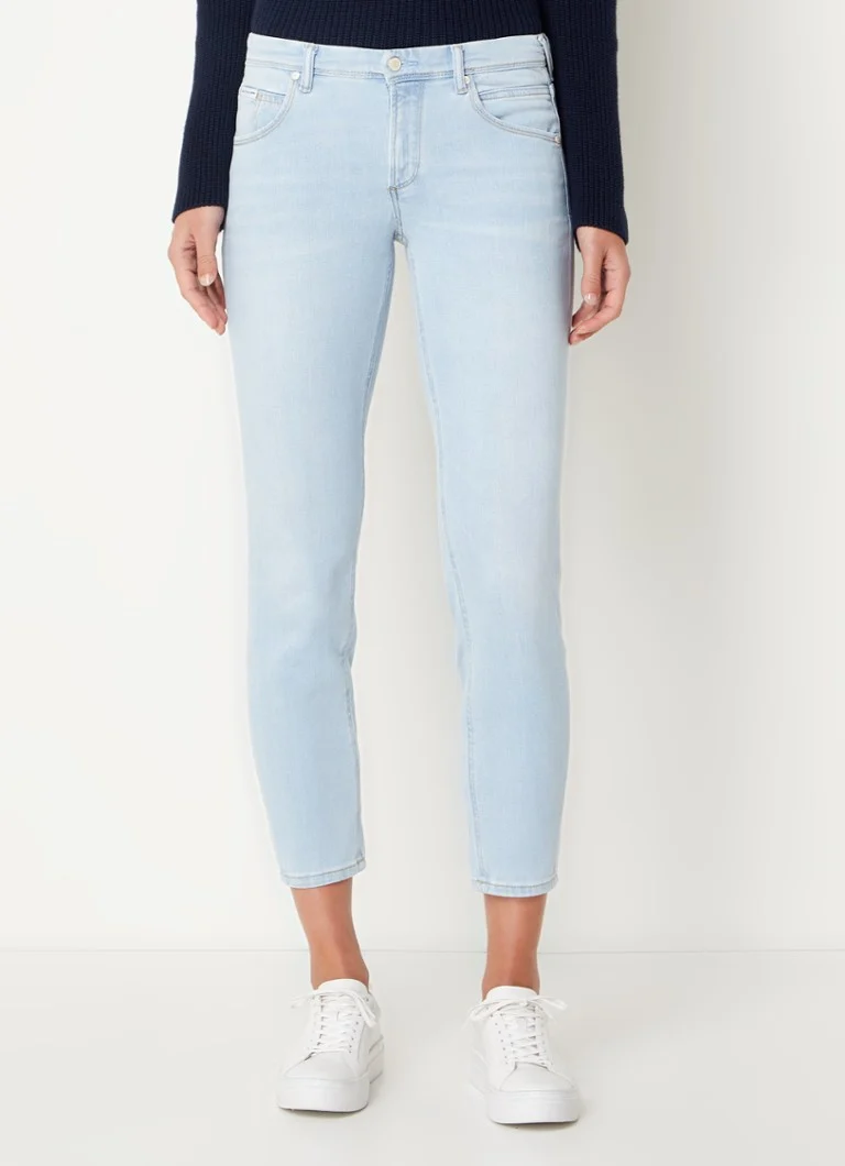 Blugi Marc O'Polo Denim, talie medie, mulați, ușori