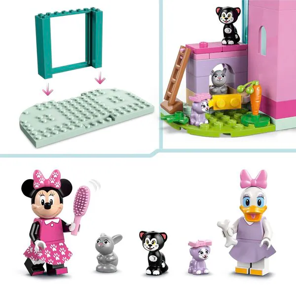 LEGO Disney 43274 Minnie's Pet Hotel