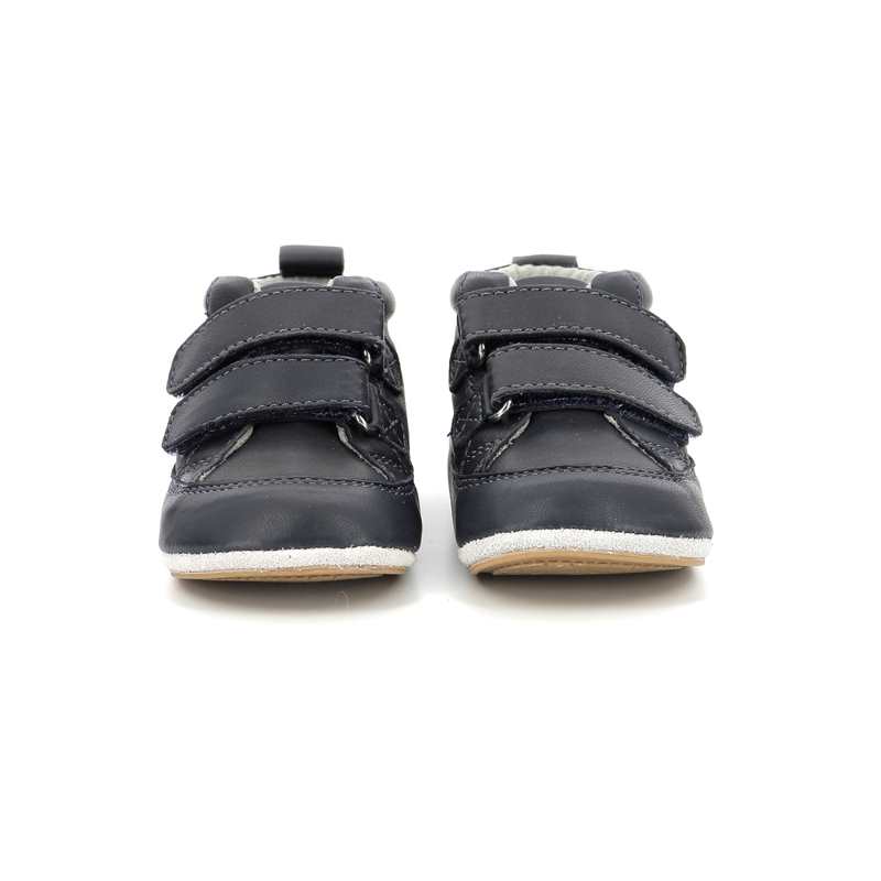 Chaussons cuir Robycratch