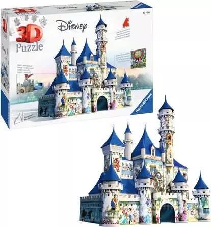3D Puzzle Walt Disney Schloss