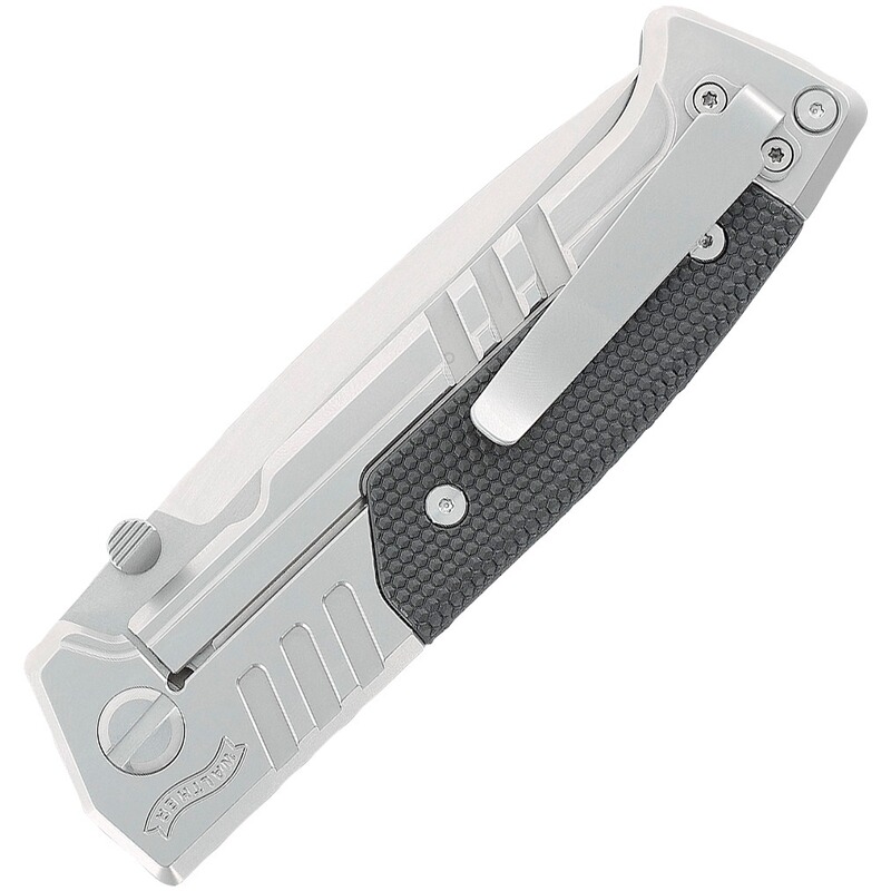 Walther Messer PDP Spearpoint Folder Beadblast