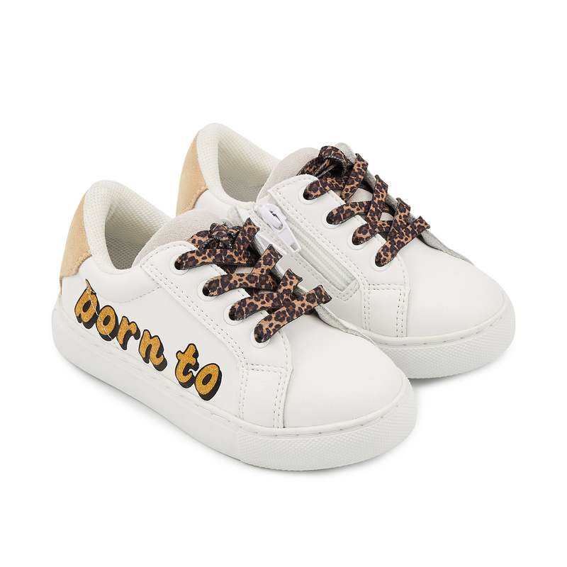Baskets en cuir Mini Simone born to be cute