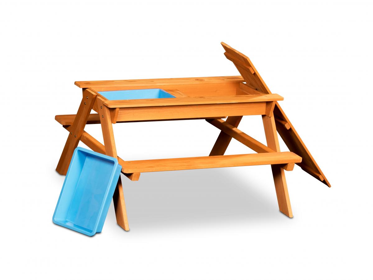 Coemo 2in1 Kindersitzgruppe und Sand-und Wasserspieltisch Kinder