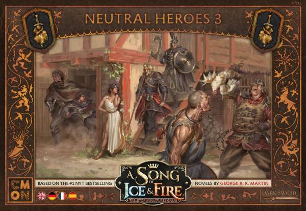 A Song of Ice & Fire - Neutral Heroes 3 (Erw.)