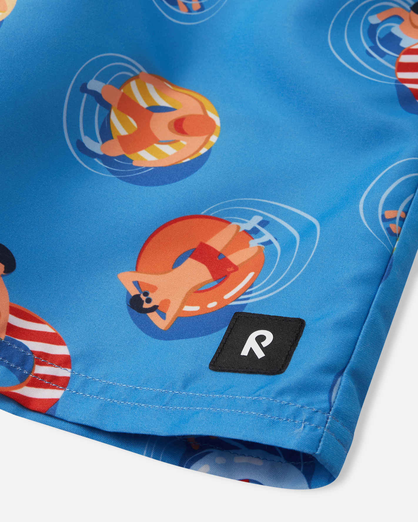 Kinder UV Badeshorts Papaija