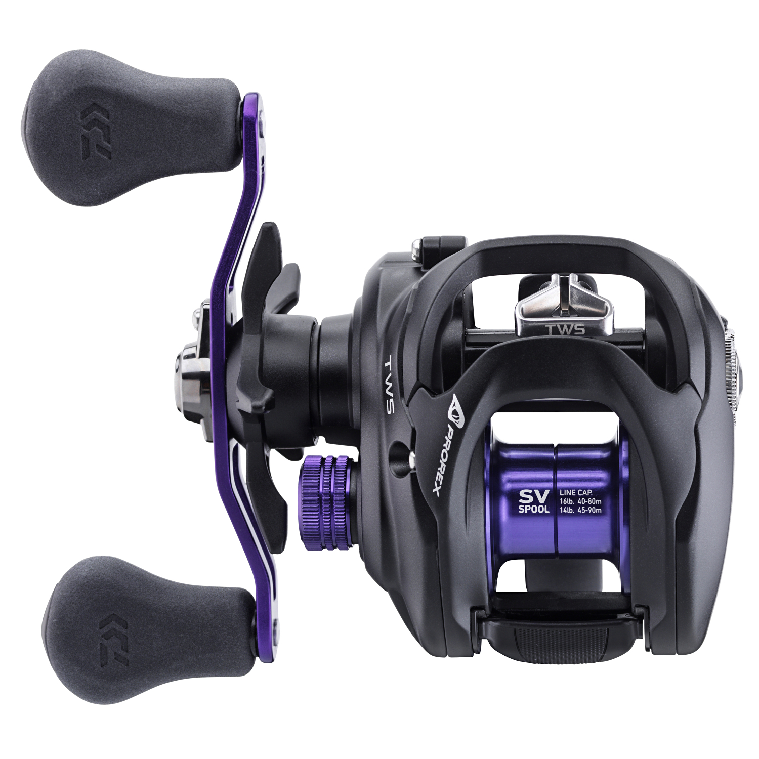 Prorex Baitcastrolle TW 100SV L