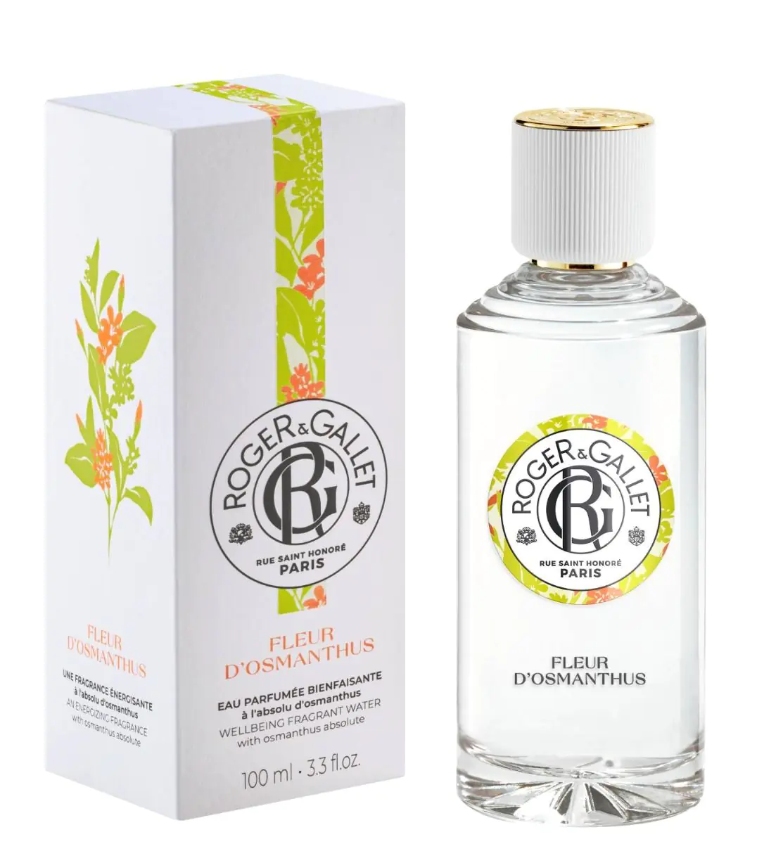 Roger & Gallet Fleur d'Osmanthus parfumuotas vanduo moterims