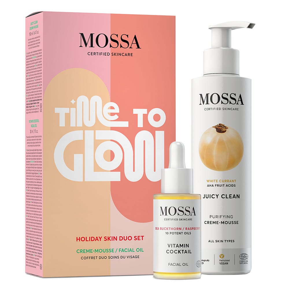 MOSSA Glow Holiday Skin Duo Set