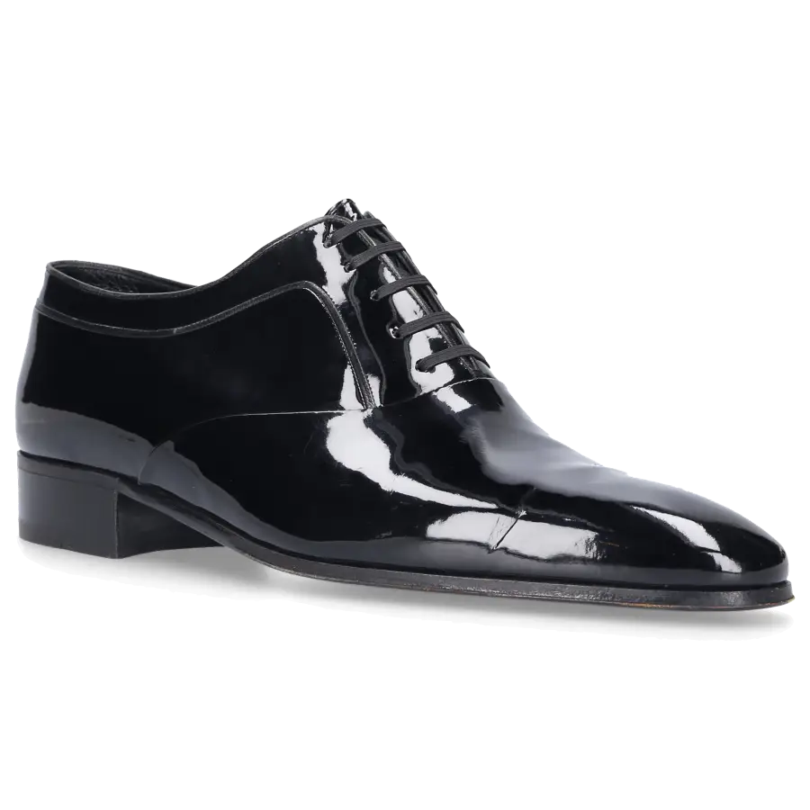 Artioli - Businessschuhe Oxford COLETTO Lackleder - schwarz