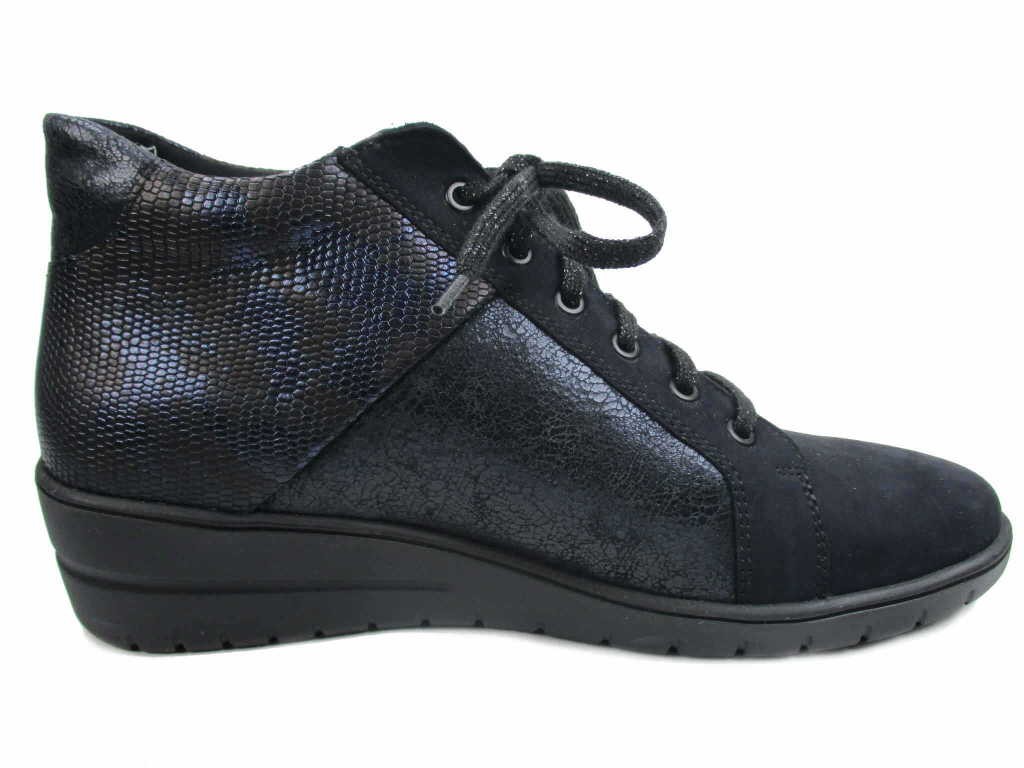 SOLIDUS Stiefeletten blau Helia