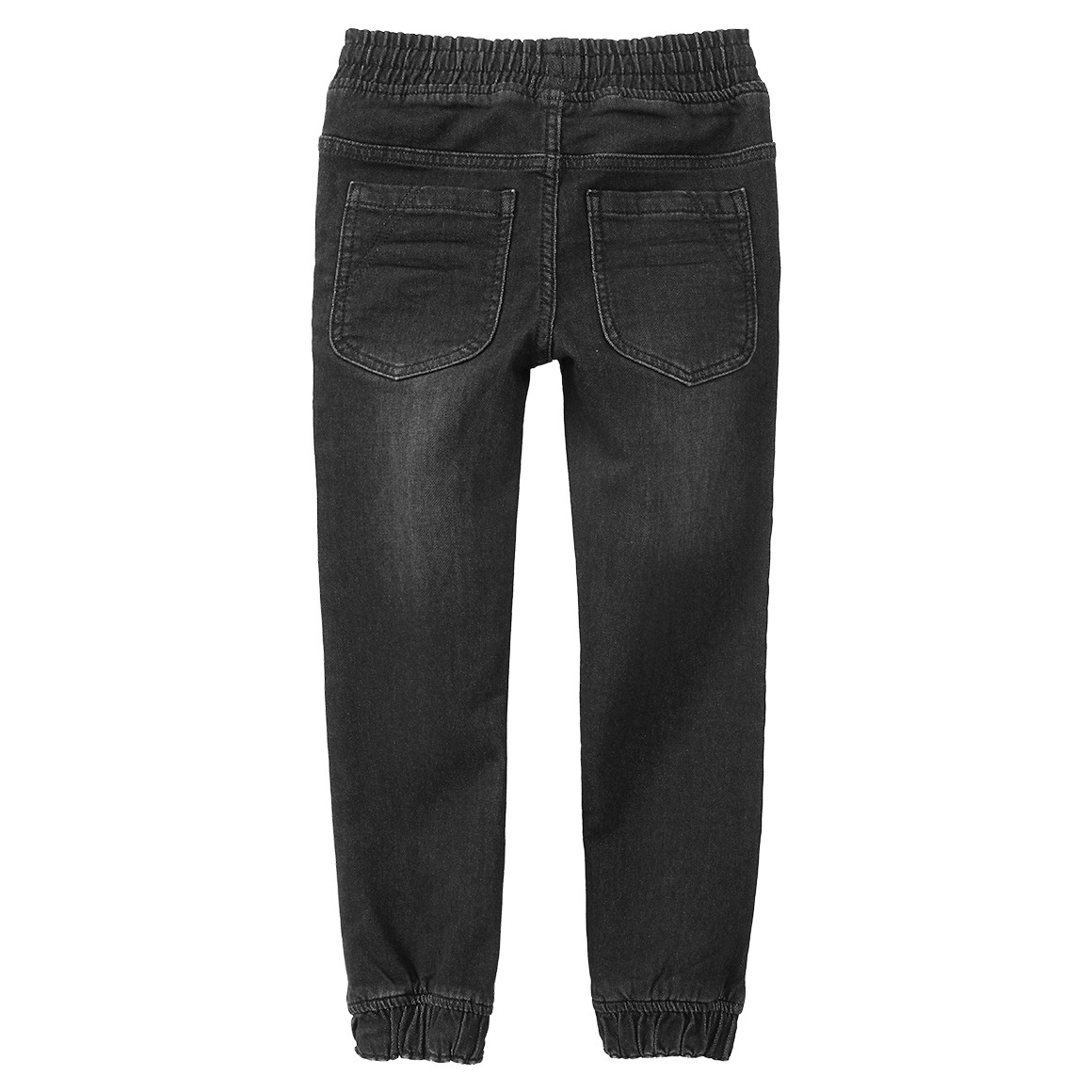 Jungen Pull-on-Jeans mit Tunnelzug