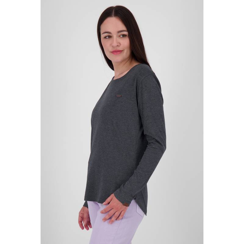 ALIFE AND KICKIN LeaAK A Langarmshirt Damen