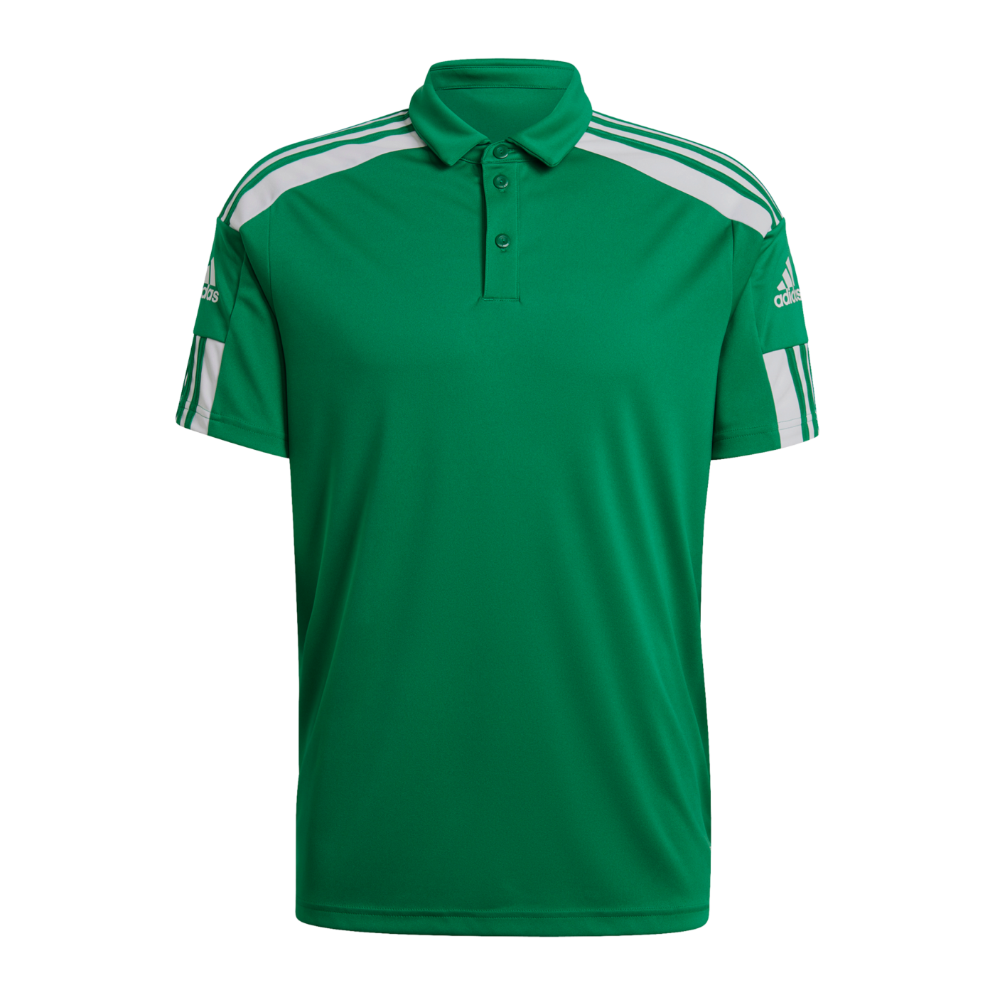 adidas Squadra 21 Poloshirt Grün Weiss