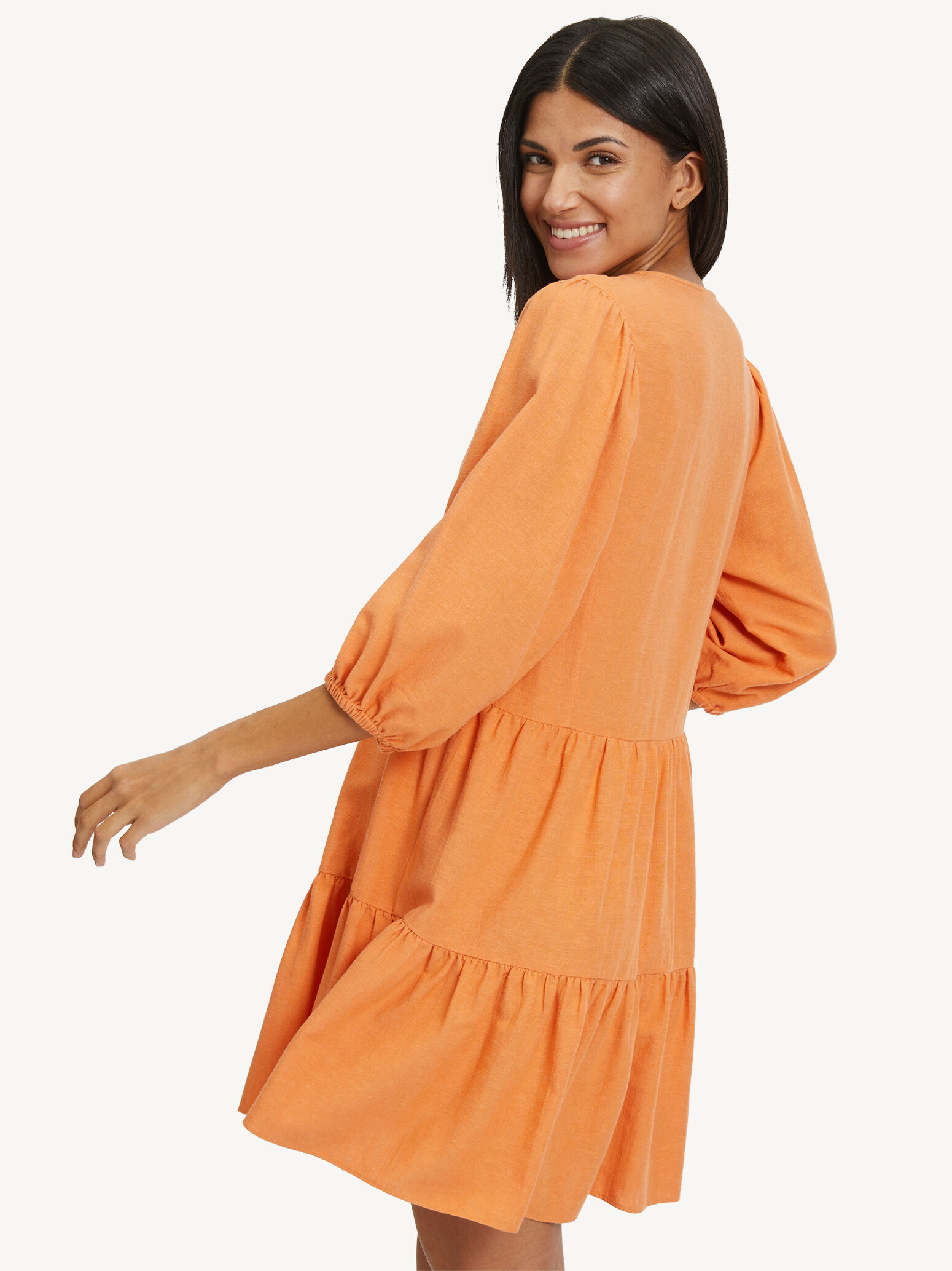 Robe - orange