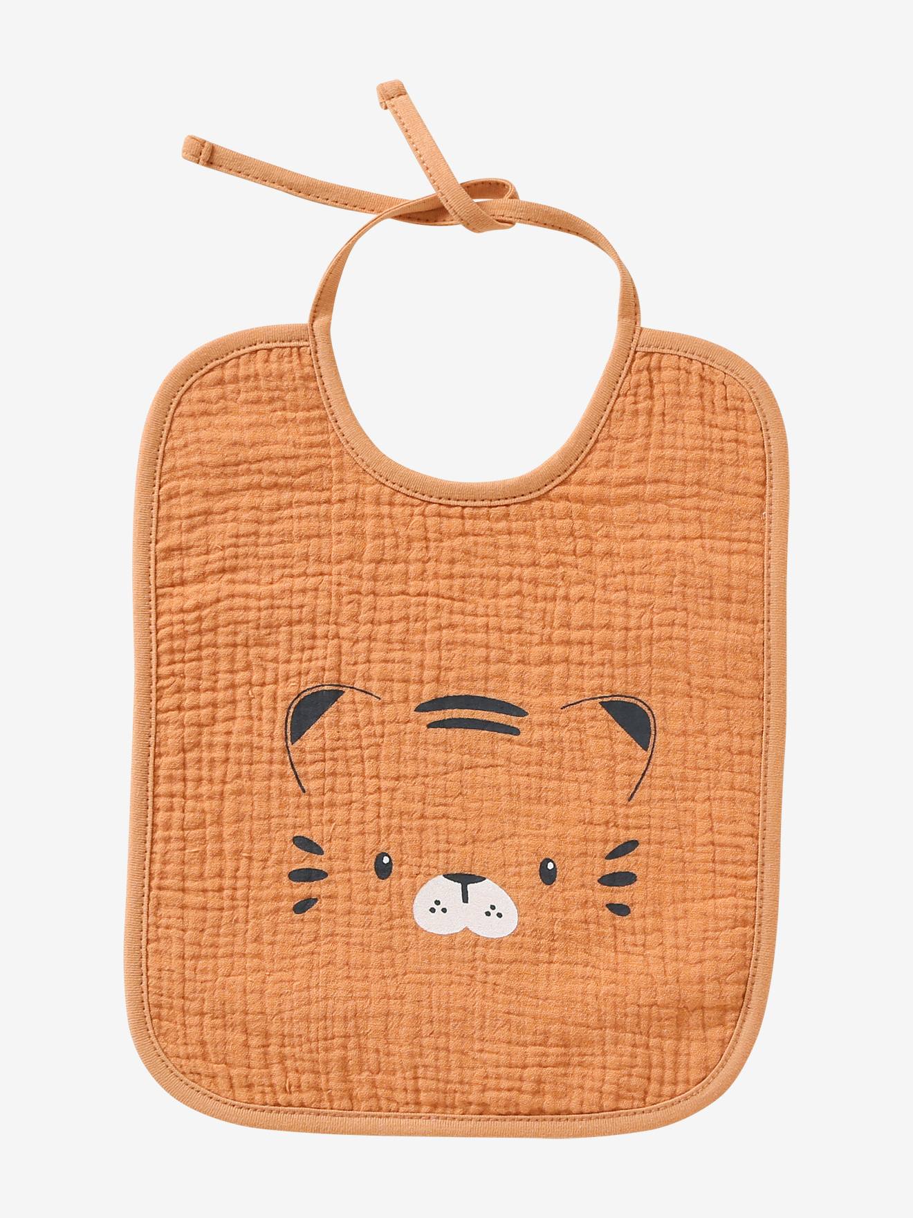 Vertbaudet Baby Geschenk-Set zur Geburt, personalisierbar Oeko-Tex - braun