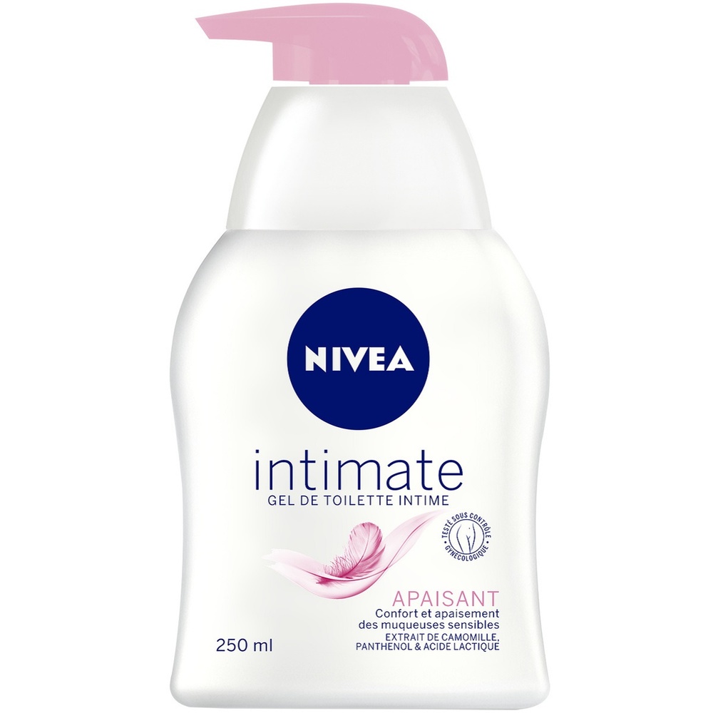 nivea Gel intime Apaisant Toilette intime