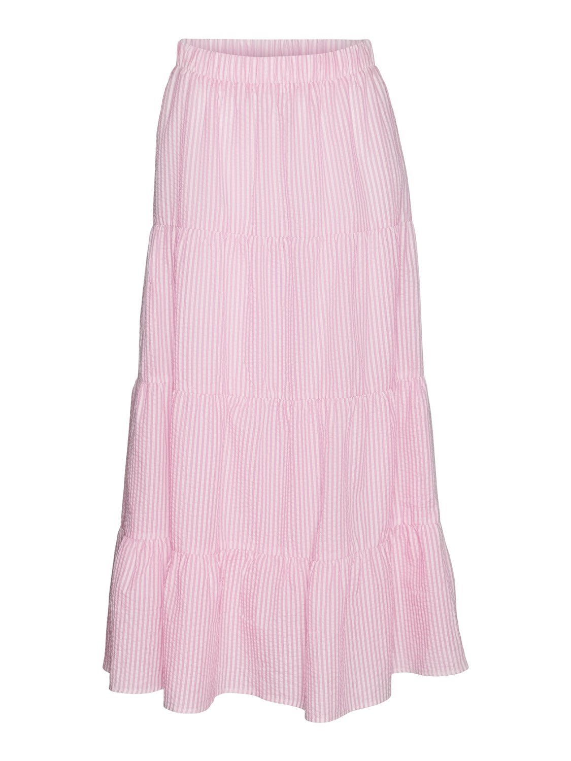 VMMOLLY Hohe Taille Langer Rock